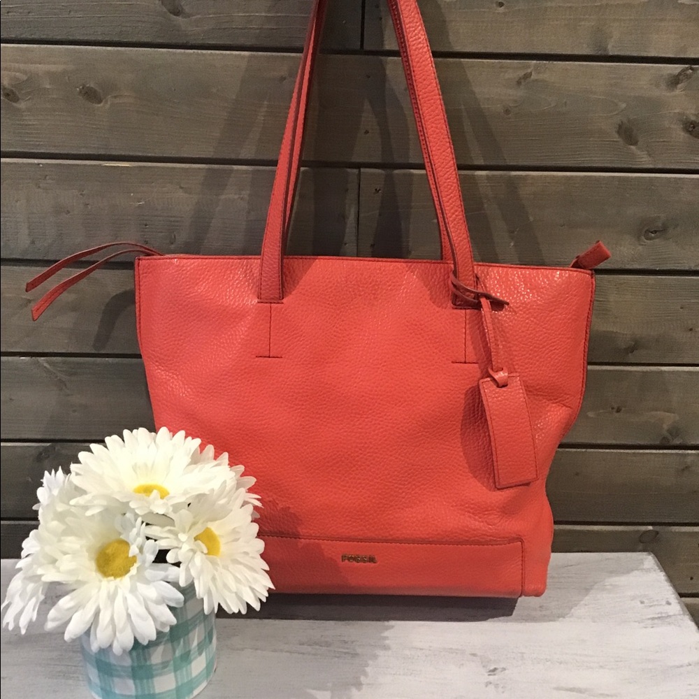 Fossil over the shoulder hand bag